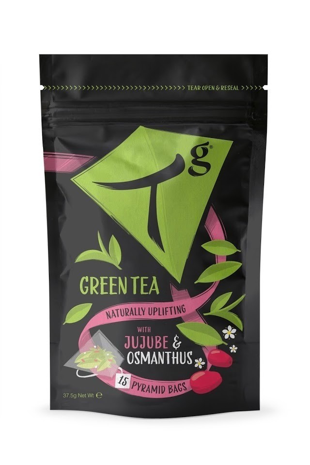 Peter Gibbons – Tg Green Tea Pouches