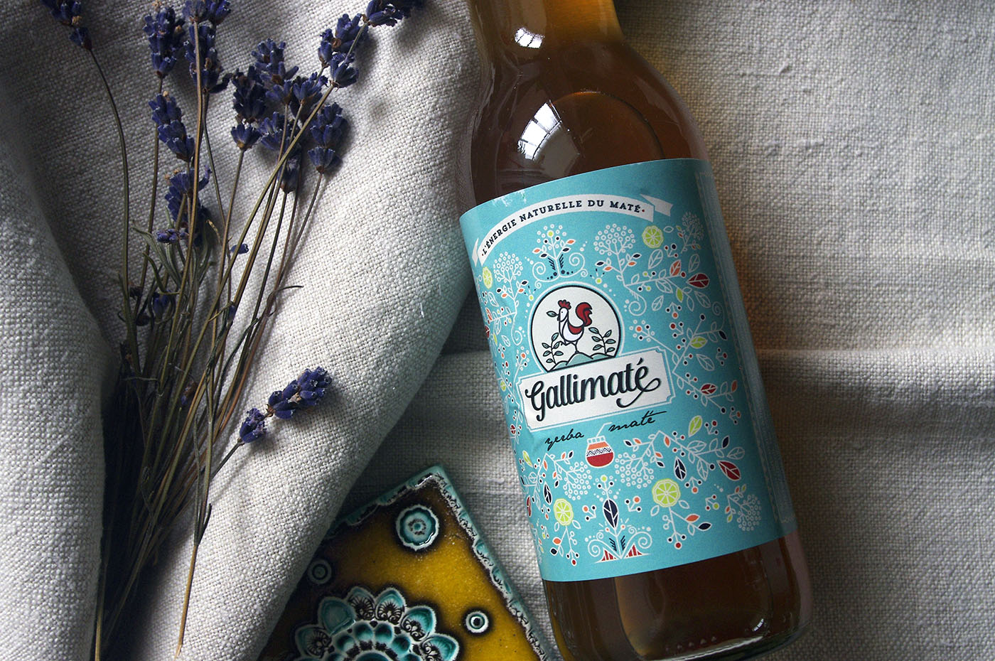 Healthy Drinks Startup Company Creates New Beverage and Packaging