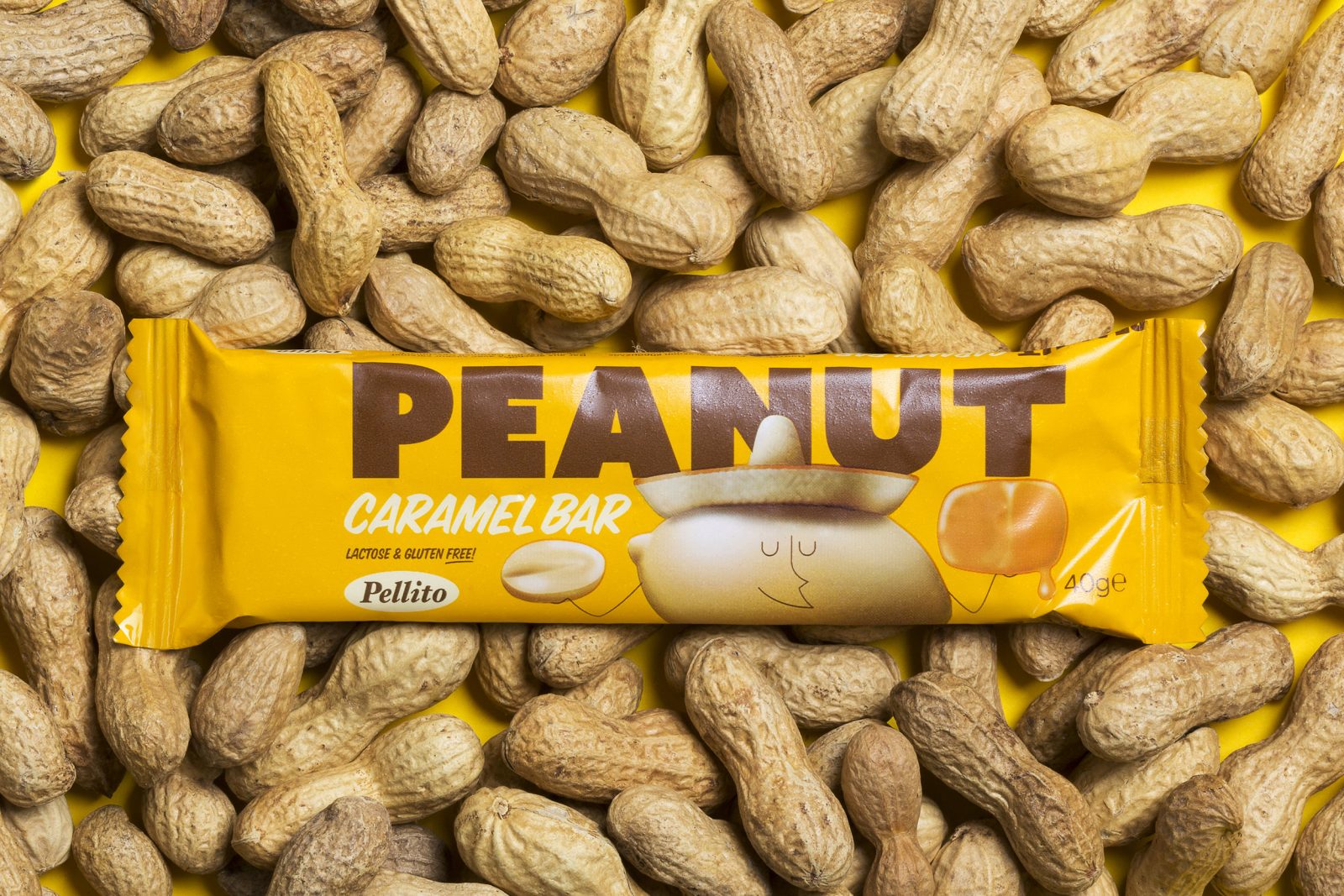 Pellito Peanut Caramel Nostalgic Taste