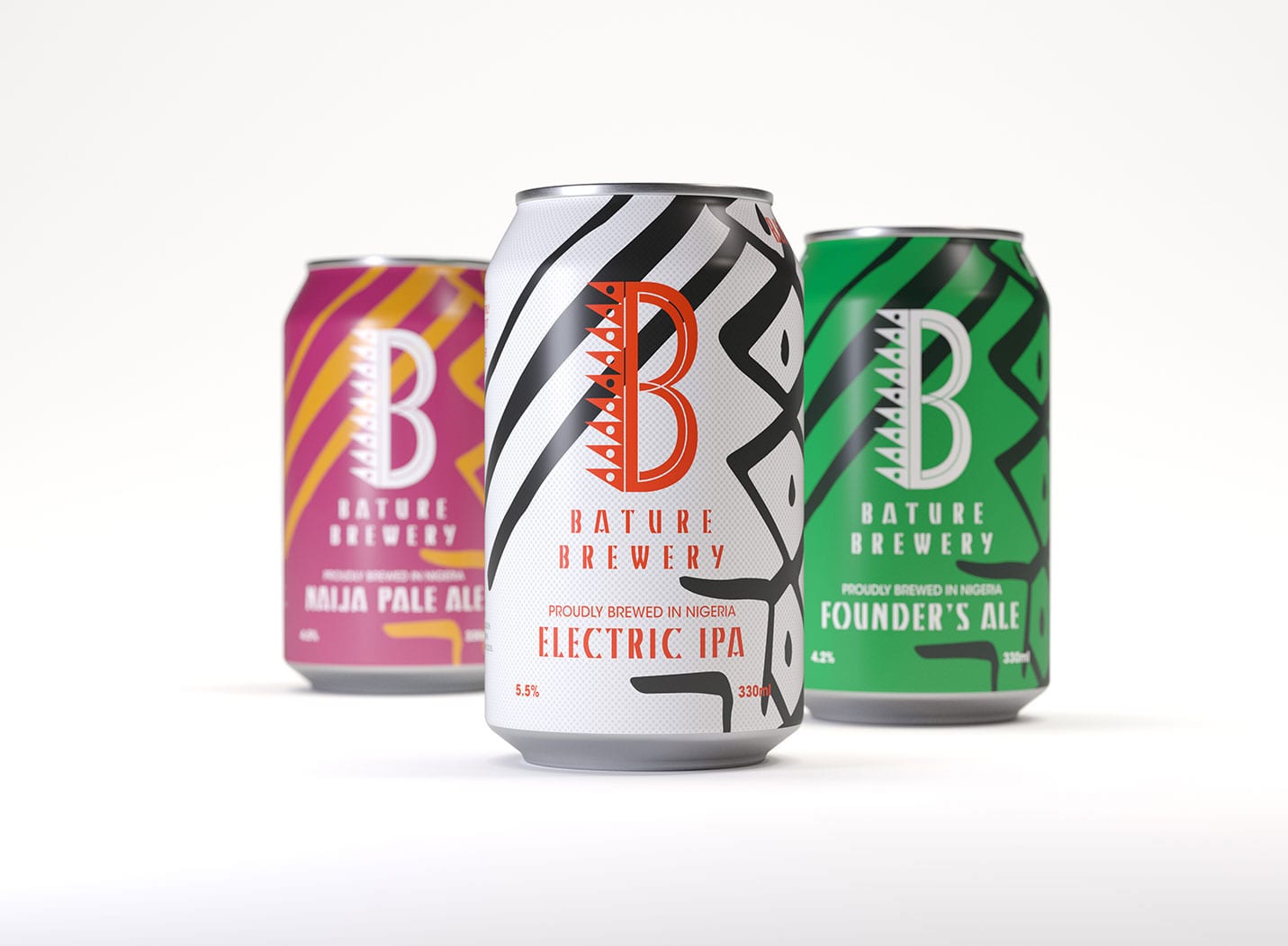 Limited Edition Can Range for Nigeria’s First Craft Brewery