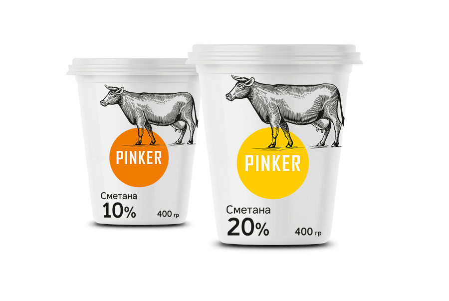 Можно собакам сметану. Dairy Packaging. Design for Dairy. Сметана Лось. Creative Horse Dairy Packaging.