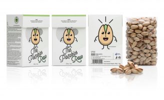 Greek Natural, Roasted, Salted, Lemon and Raw Pistachio Nuts Product Range