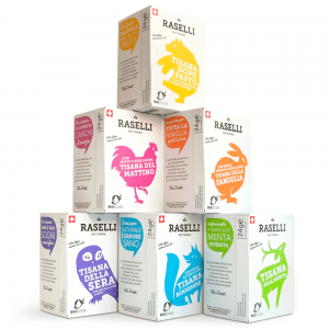 Plasmadesign Studio – Raselli Tea Blends