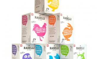 Plasmadesign Studio – Raselli Tea Blends