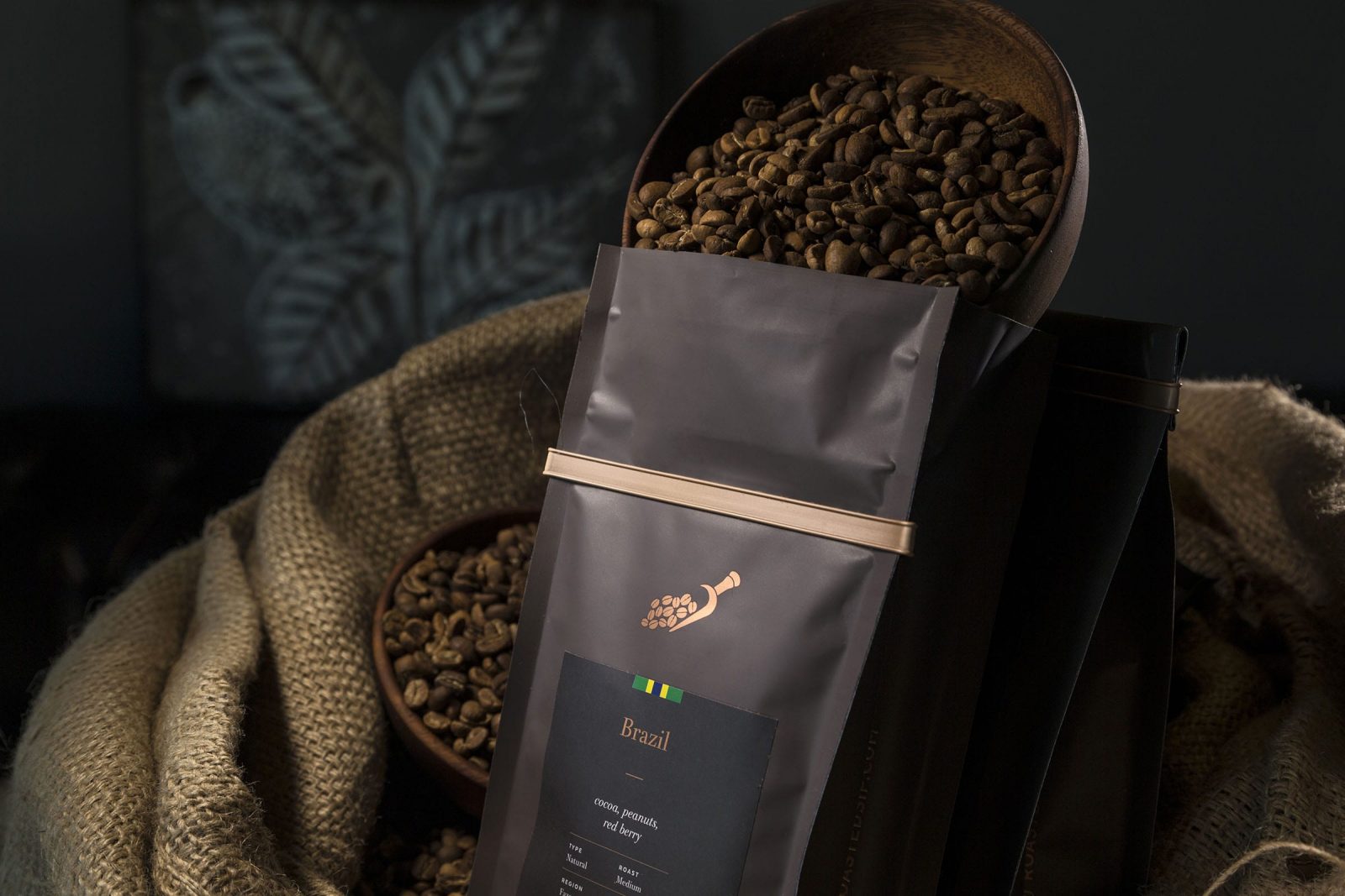 Roasted Sip – Rebranding a Coffee Roastery in Brunei