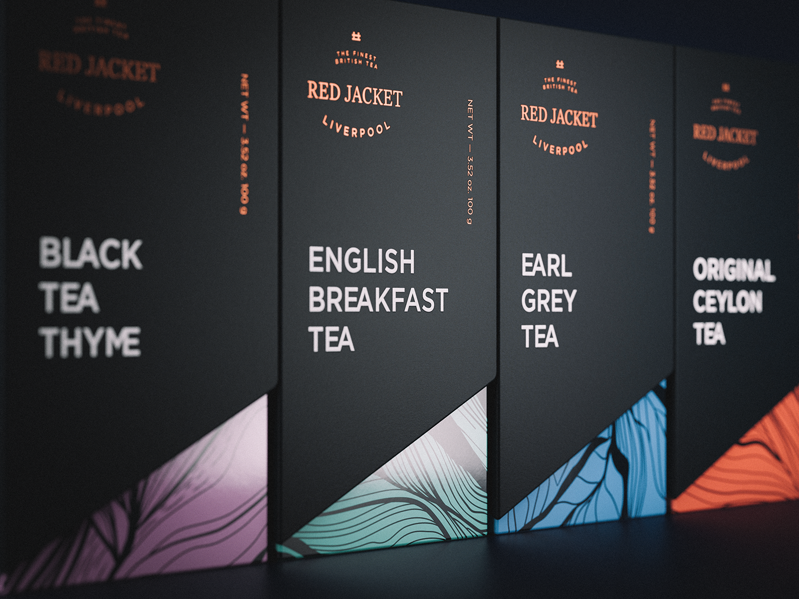 New Tea Brand from Created from Scratch for the Russian Tea Market