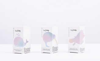 Hagi Baby Identity and Packaging Design