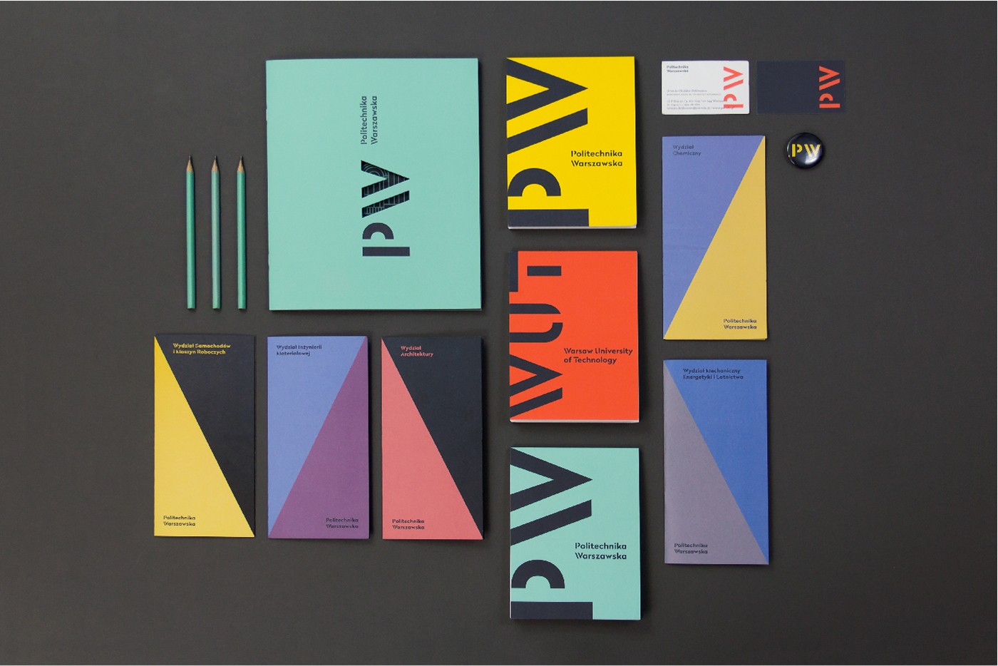 The Visual Identity of the Warsaw University of Technology