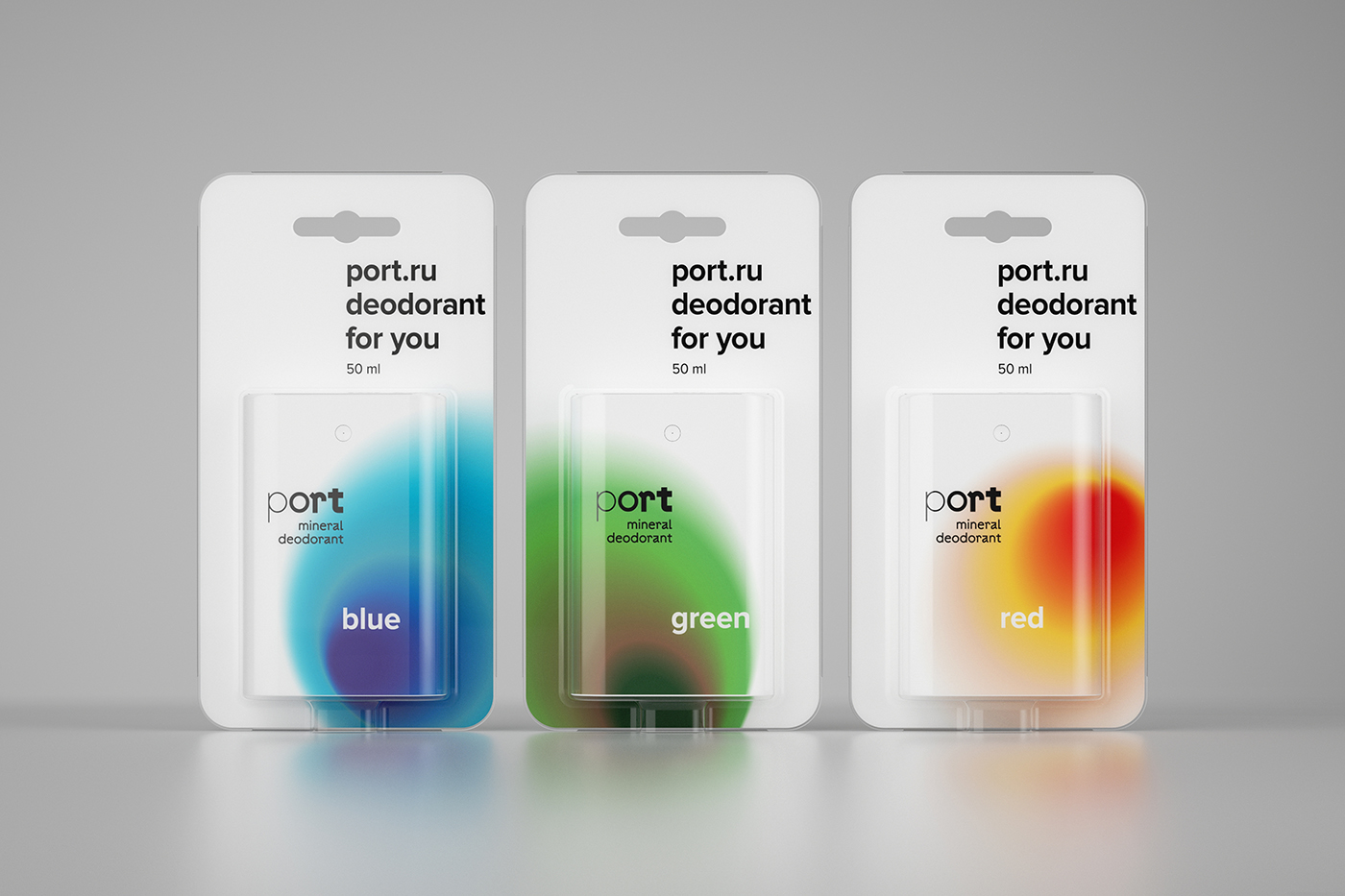 Brand and Packaging Concept of Deodorant for Young Men