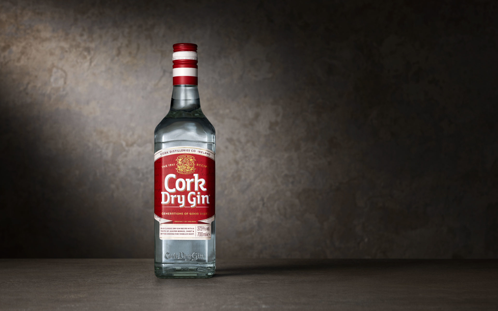 Redesign of Iconic Irish Gin Brand