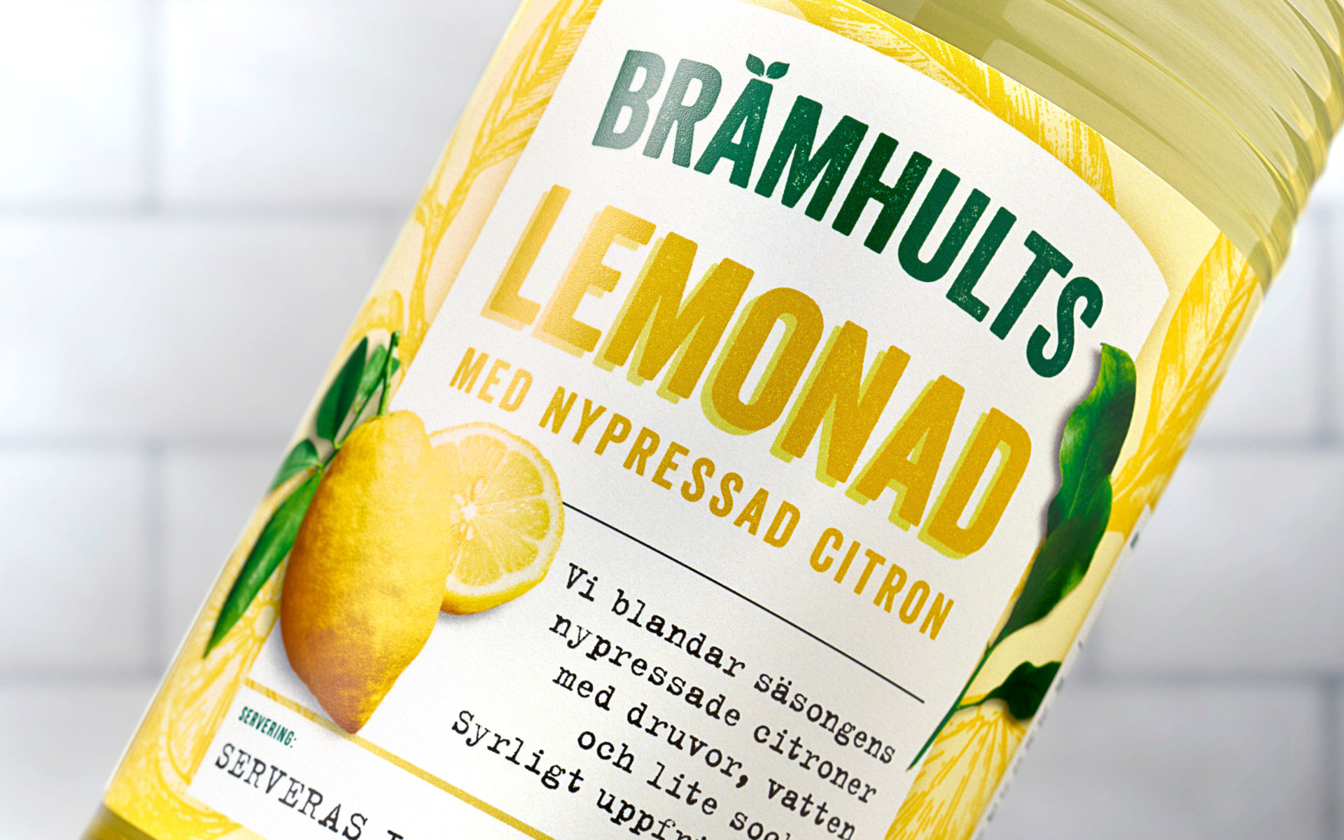 Redesign of one of Sweden’s Leading Brands within the Fresh Juice Category