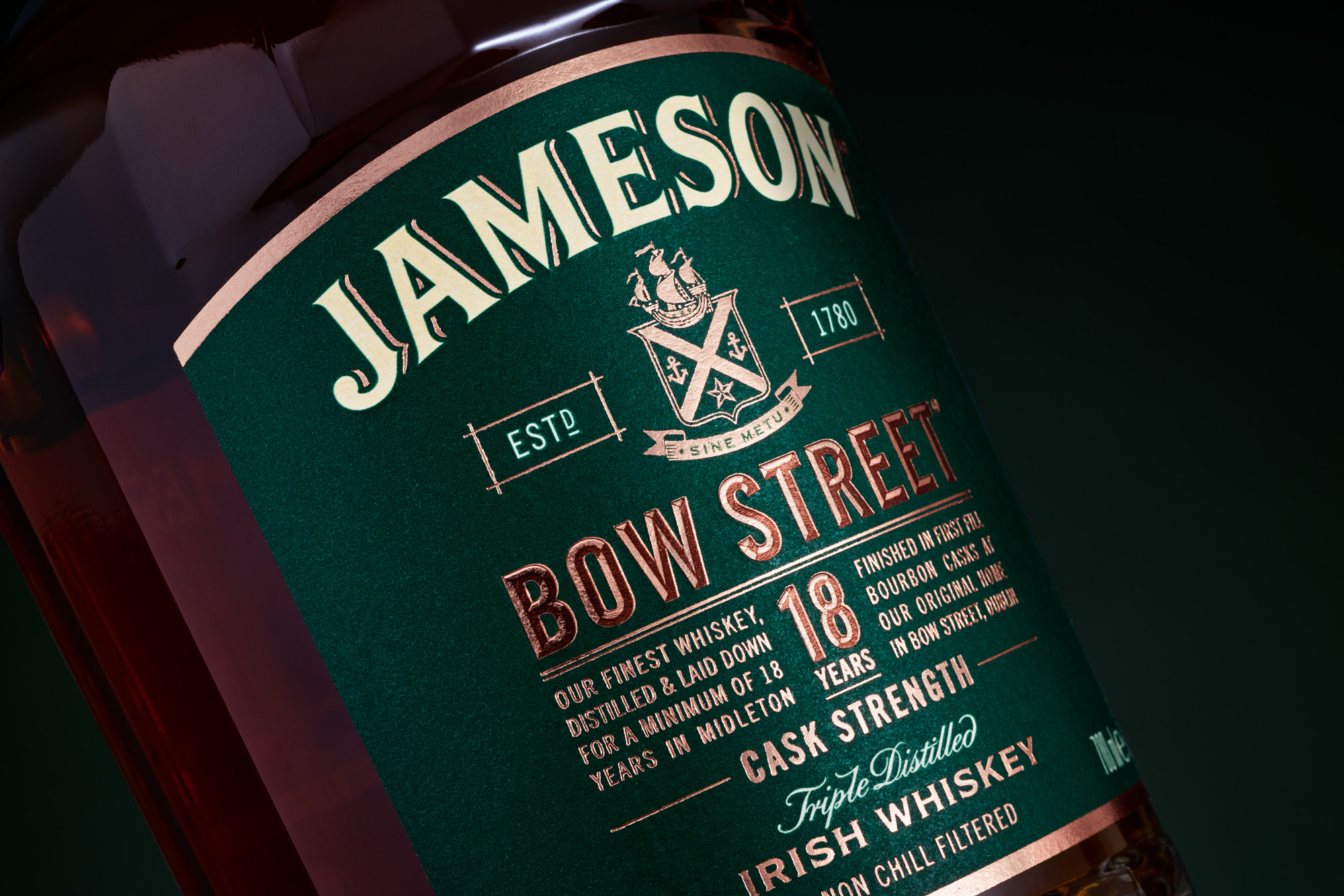  Jameson Bow Street 18 Years Old – When Each Detail Tells a Story