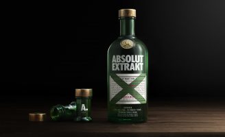 Absolut Extrakt the Presence of High-Energy to Introduce a New Shots Proposition