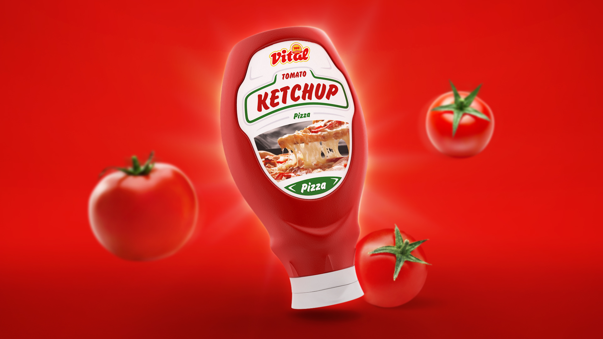 Predrag Vidovic – Vital Tomato ketchup