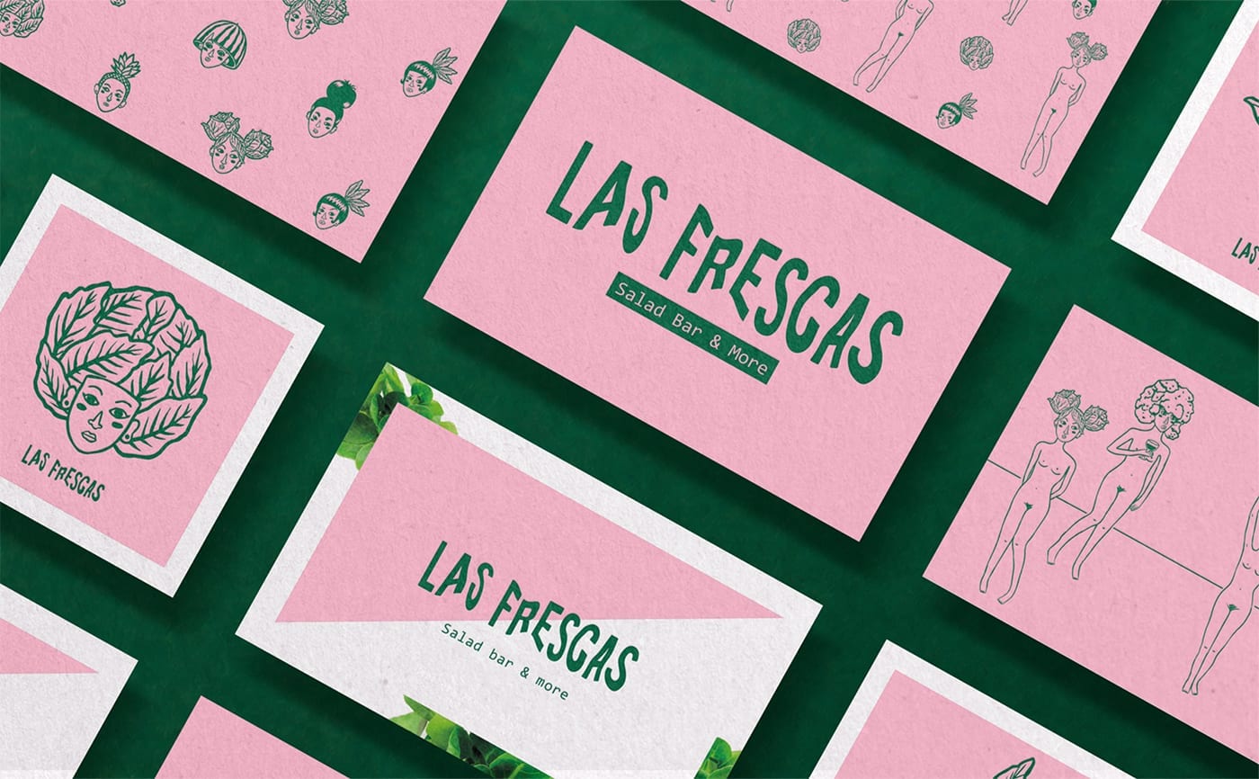 Brand and Identity for Las Frescas Salad Bar