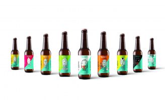 Redesign of German Beer with a Passion of Outdoor Sport