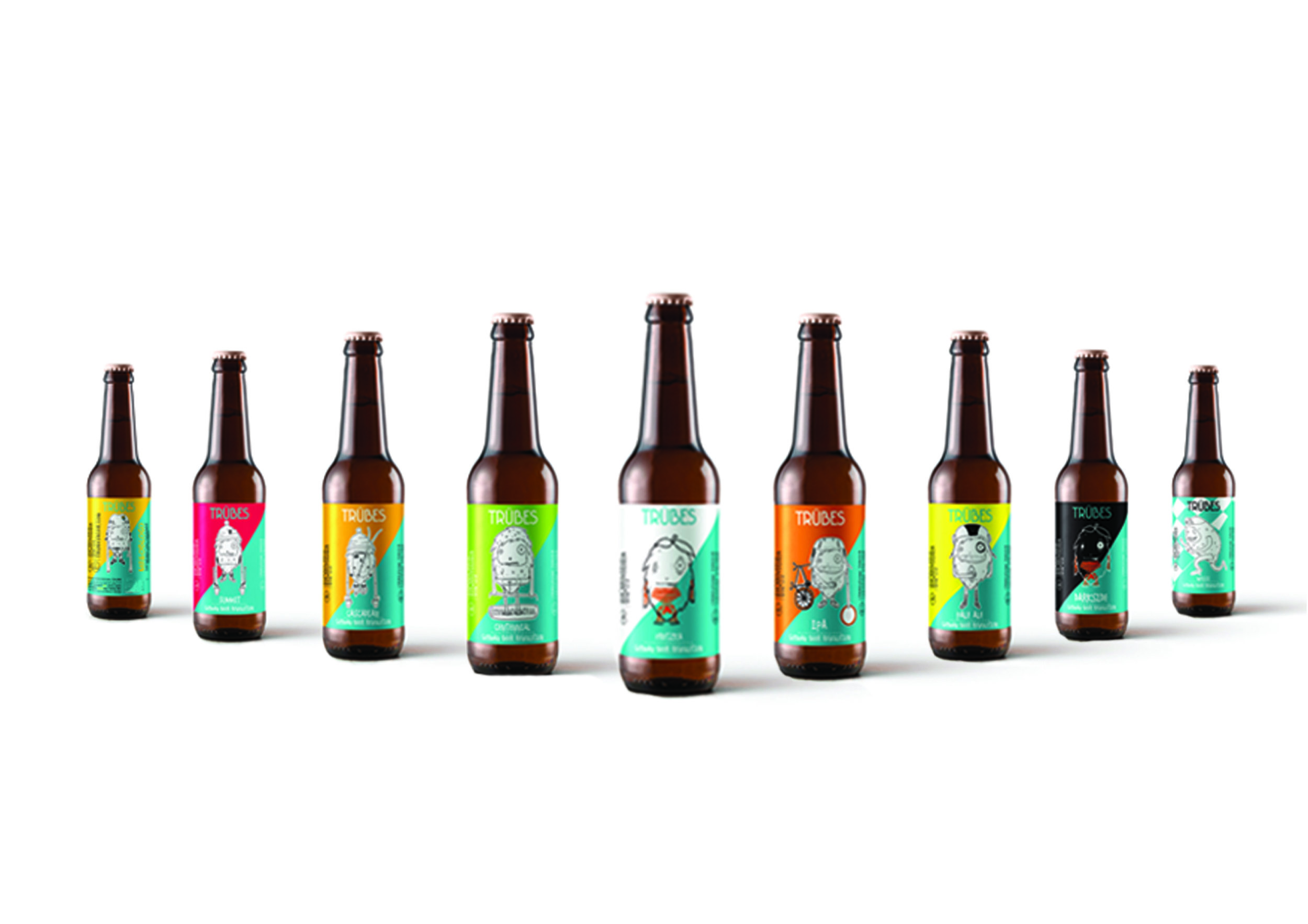 Redesign of German Beer with a Passion of Outdoor Sport