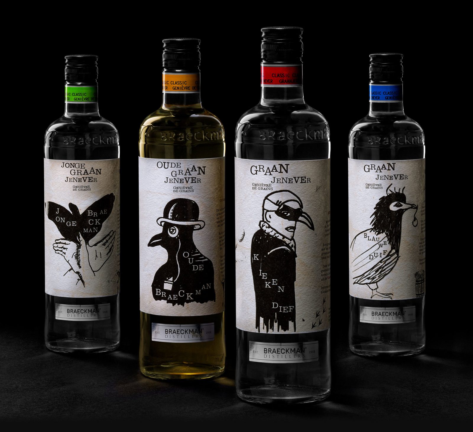 A Mysterious Jenever Range from Belgium’s Finest Genever Distillers