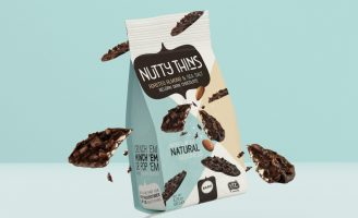 BARÚ Releases New Packaging Design for  ‘Nutty Thins’ Packed With Nutty Crunchiness