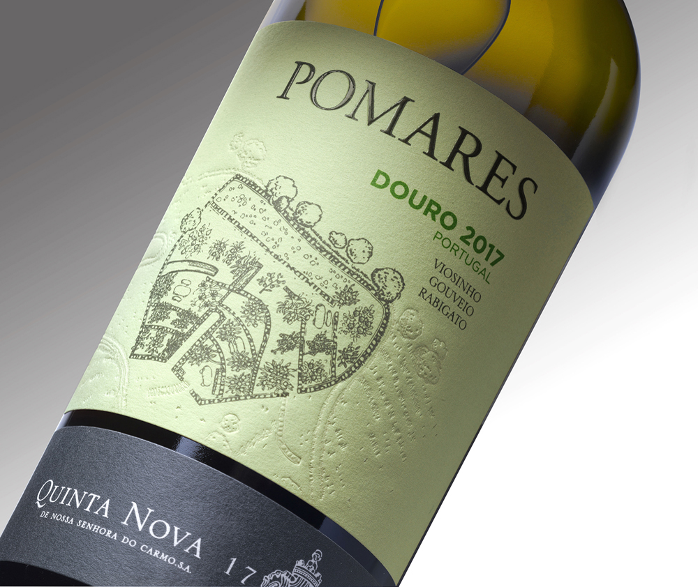 Quinta Nova's Orchards Inspire These Wines / World Brand and Packaging Design Society