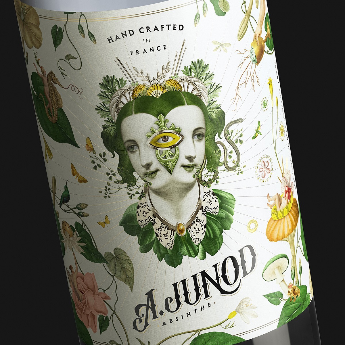 Randy Mora – A. Junod Absinthe