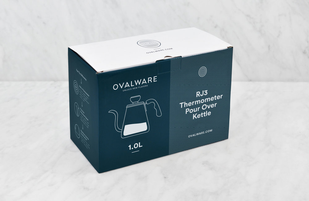 Ovalware RJ3 Electric Pour Over Kettle