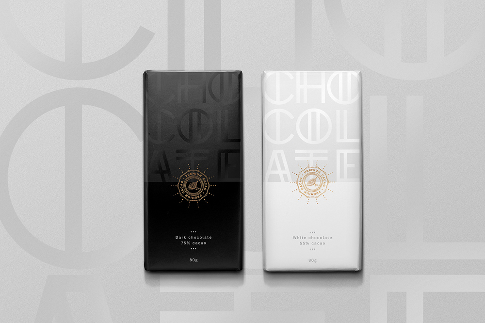 Ricardo Oliveira – Dark & White Chocolate (Concept)