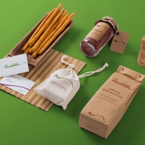 Brand Identity for Rucoletta, Vegan Fast Food