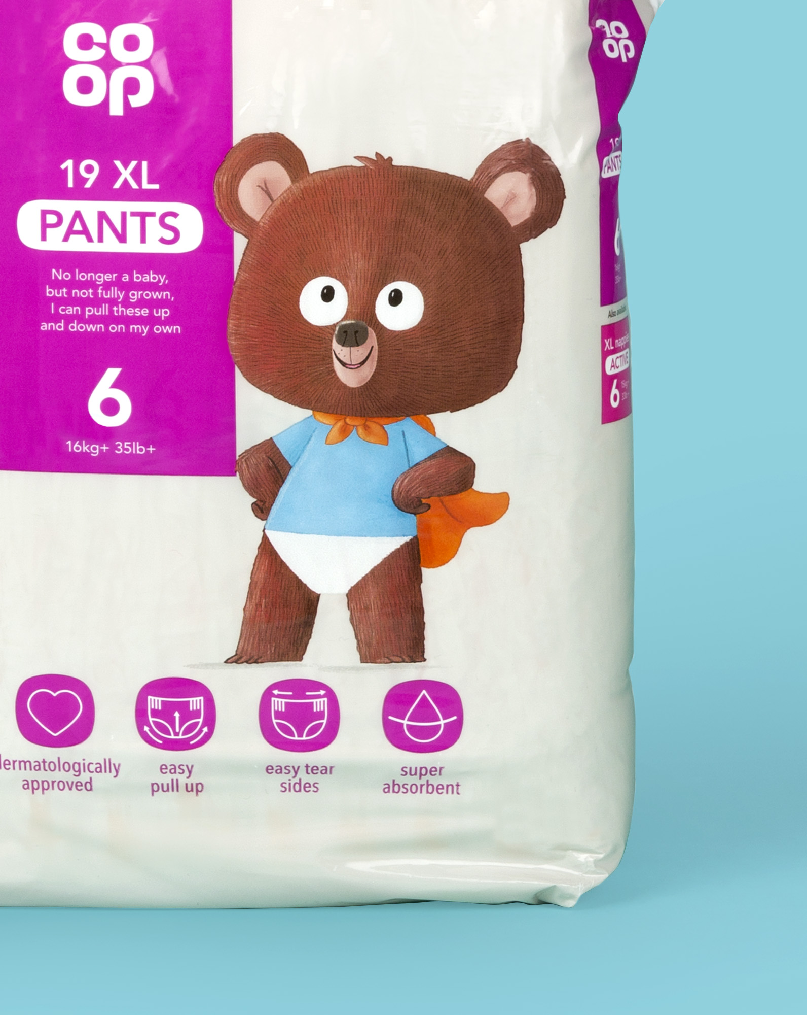 New Packaging Baby Care Range for Millennial Parenting and Values