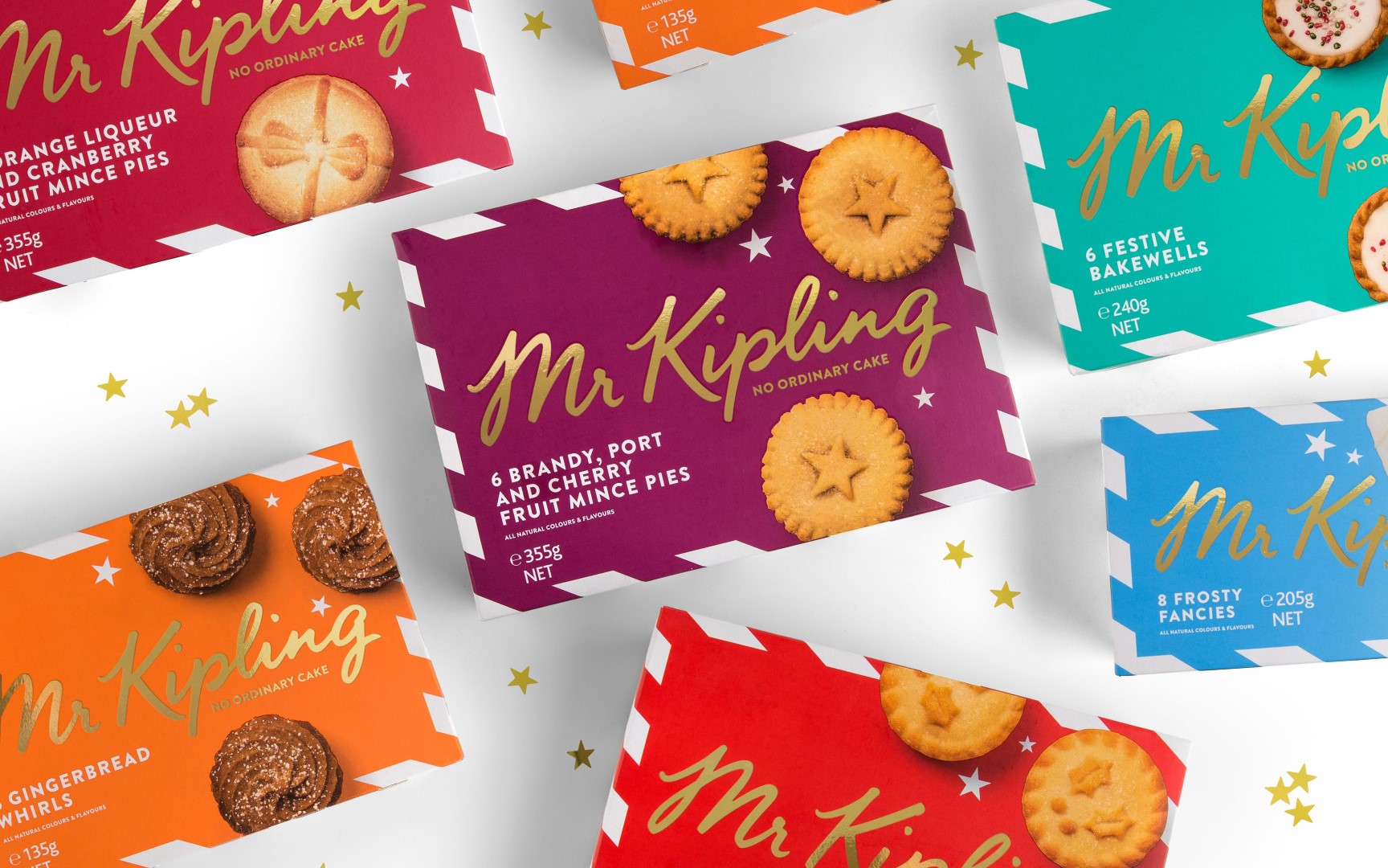 Robot Food – Mr Kipling Australia