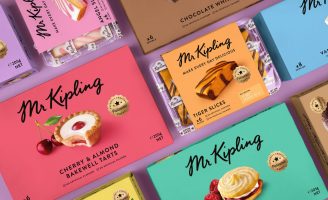 Mr Kipling Hits International Shelves with a Tantalising Redesign