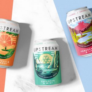 Robot Food Brings a Sparkle to the Everyday with New Brand Upstream