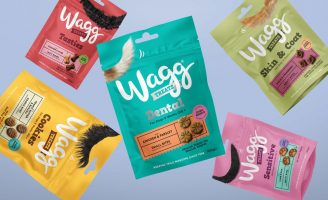 Wagg Sets Tails Going with a Rebrand by Robot Food