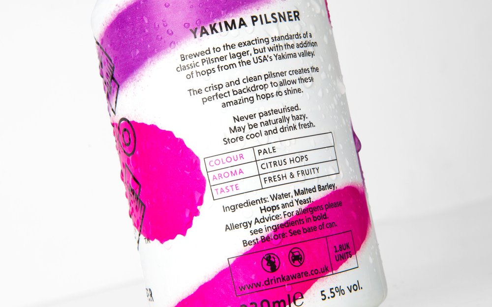 Robot food Vocation Craft Lager World Brand Design Society