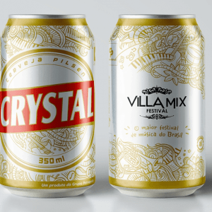 Rufus Studio – Crystal Beer for Villa Mix Festival
