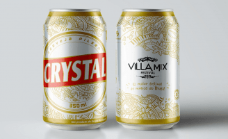 Rufus Studio – Crystal Beer for Villa Mix Festival