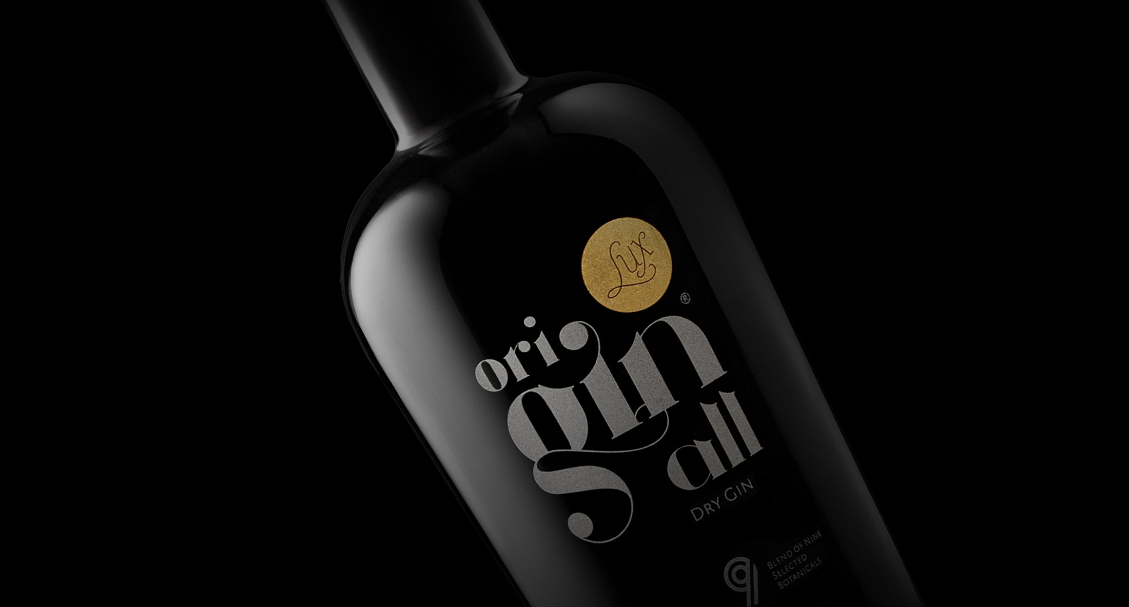 Creative Concept for a Premium Dry Gin Brand