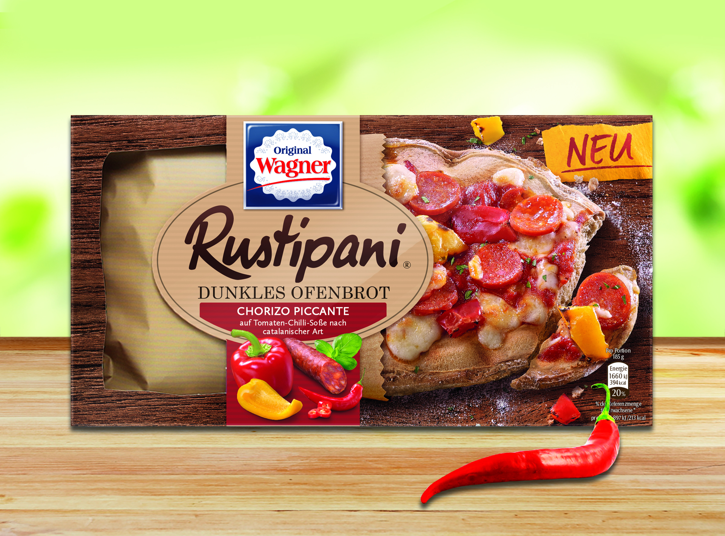B+P Creality – Rustipani Topped Baguette Redesign