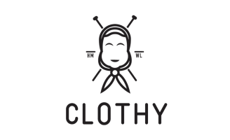 Logo and Corporate Identity for Clothy Handmade Clothes