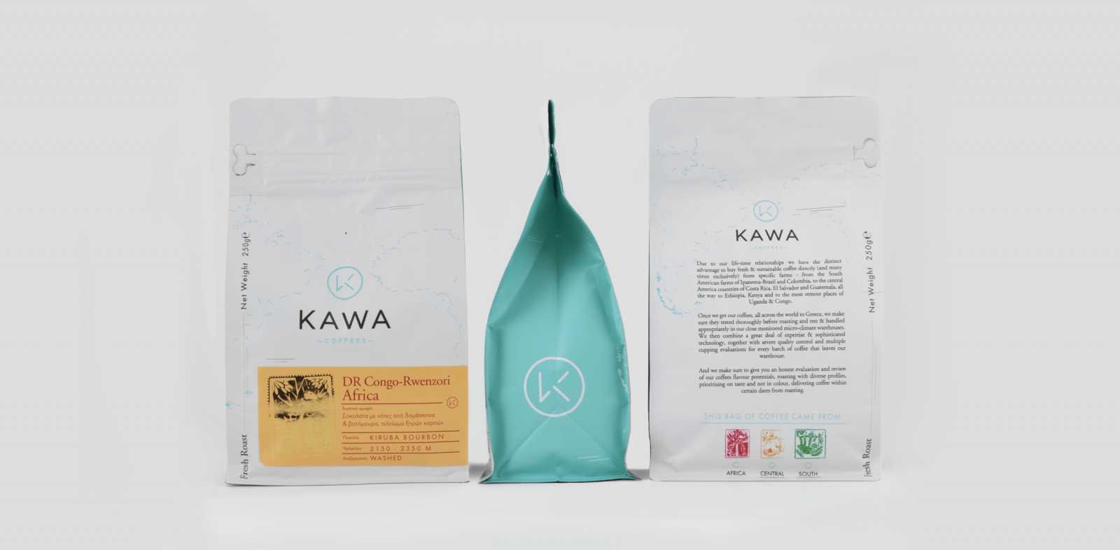 Single Origin Coffee by Kawa Coffees