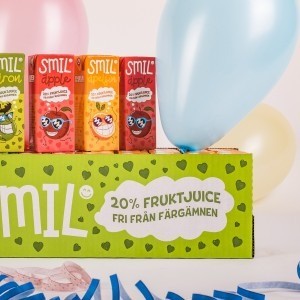 Mikael Selin Design Studio – Smil Fruit Drink