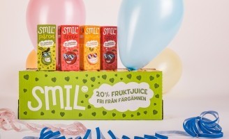 Mikael Selin Design Studio – Smil Fruit Drink