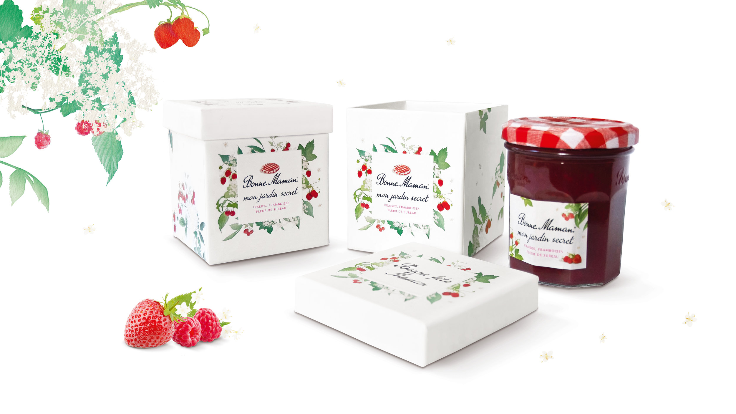 Creation of One Off Jam Recipe Special Edition Packaging for Mother’s Day