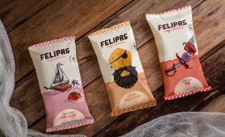 Packaging Design for Felipas Fries