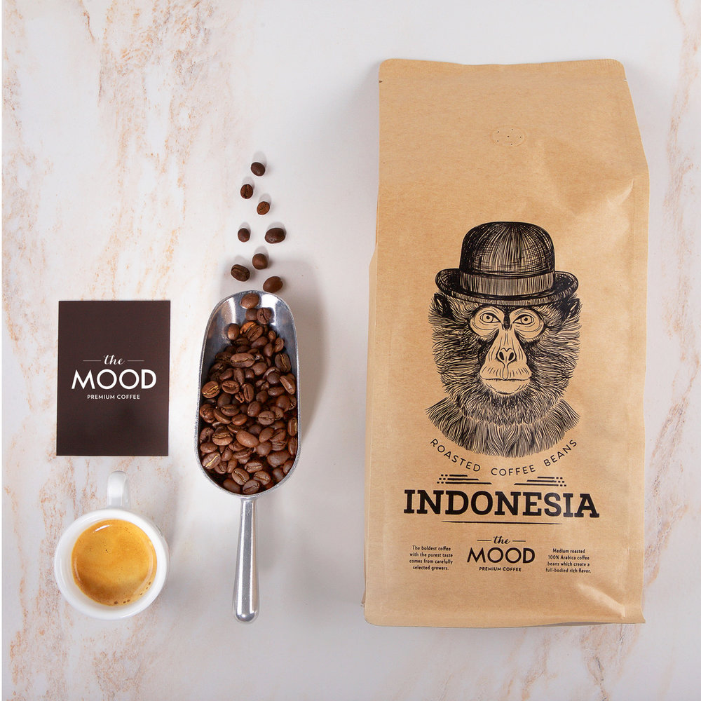 Salvita Bingelytė The Mood Coffee Beans Packaging