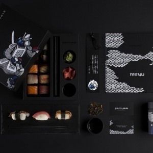 MAROG Creative Agency – Samurai Japanese Cuisine