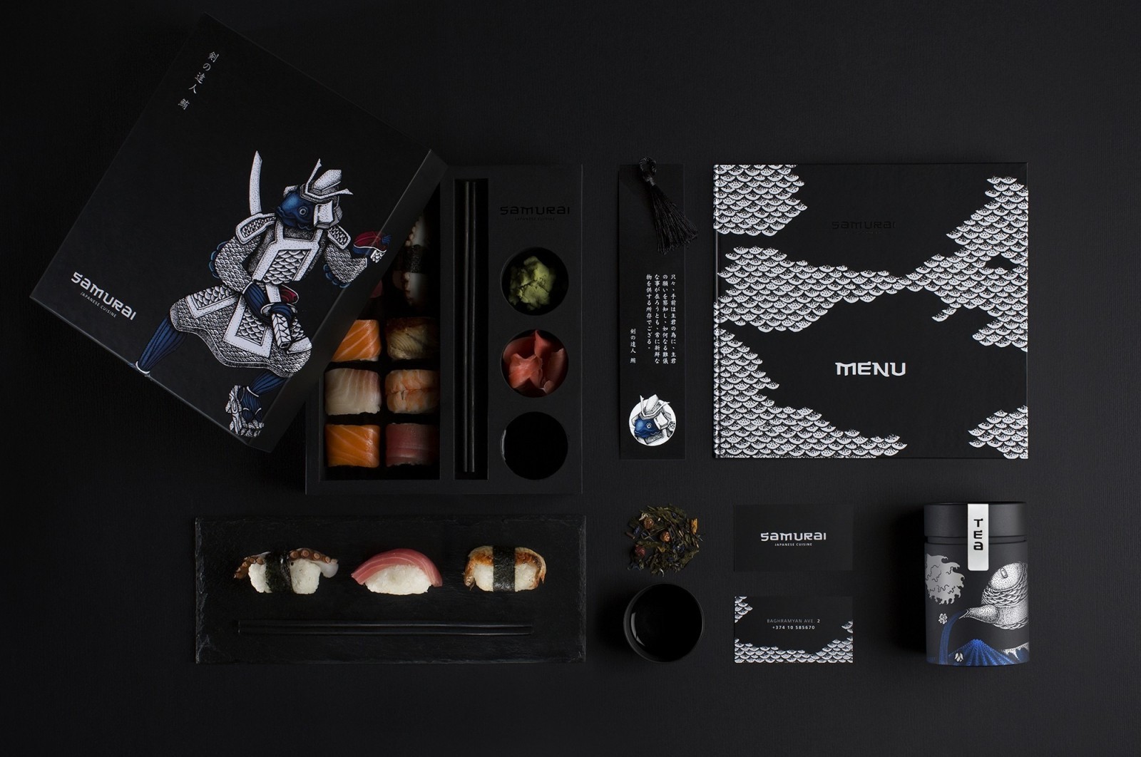 MAROG Creative Agency – Samurai Japanese Cuisine