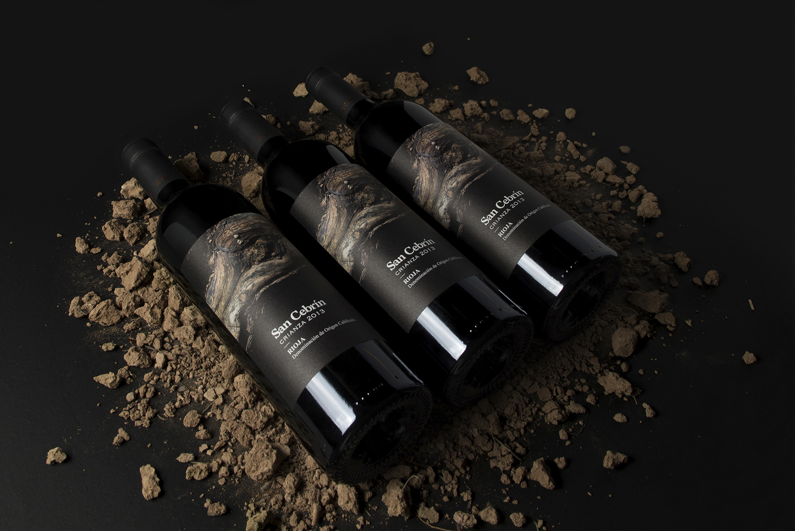 Brand Identity and Label Design for Cooperative Winery in Rioja, Spain