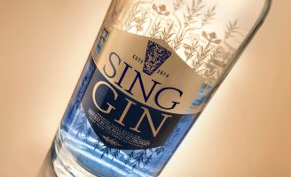 Brand and Packaging Creation for Sing Gin – Inspired by the Beauty of the Dales