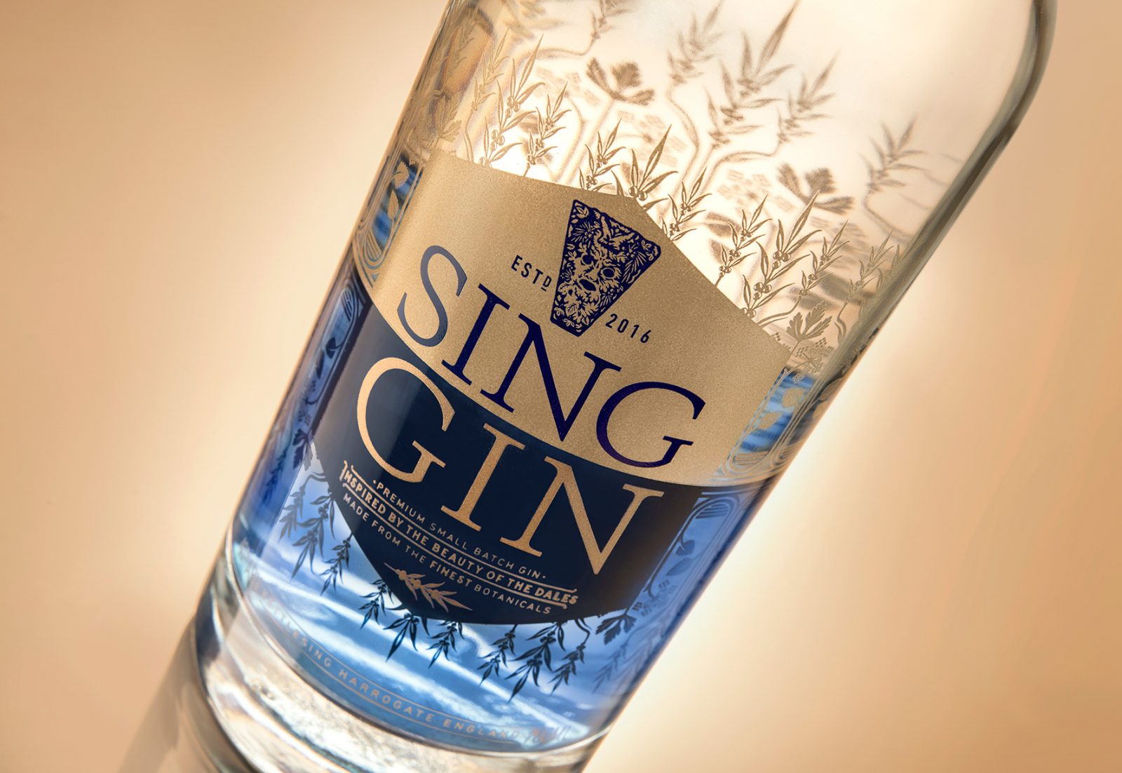 Brand and Packaging Creation for Sing Gin – Inspired by the Beauty of the Dales